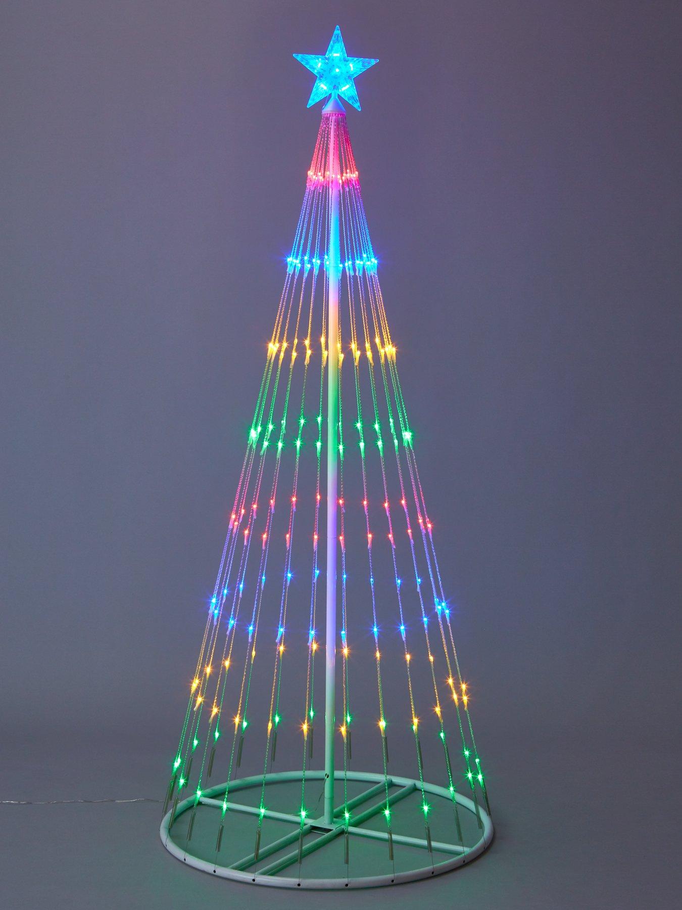 led xmas tree lights