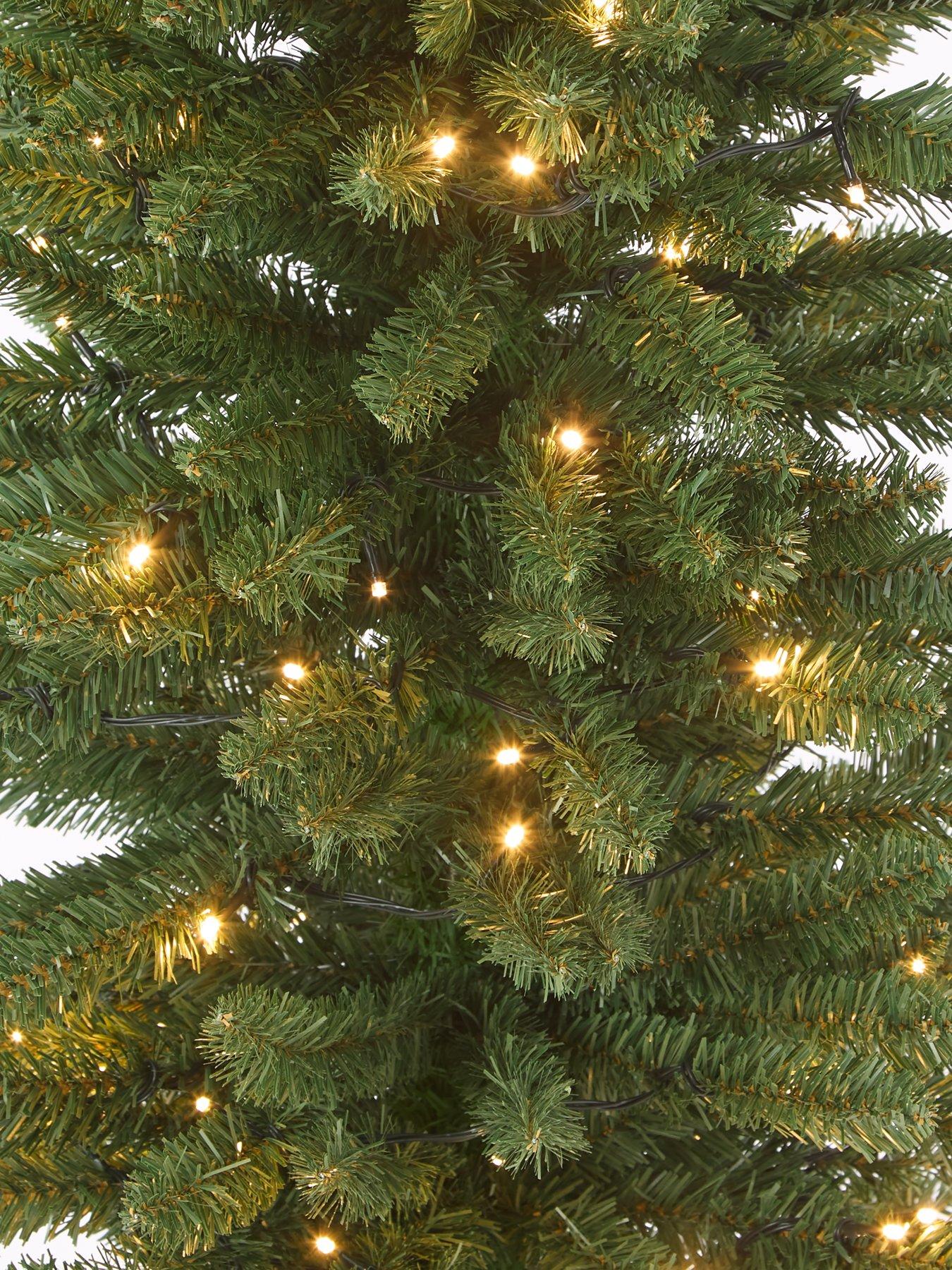 Image 4 of 4 of Very Home Pre-Lit Pencil Christmas Tree - 6ft