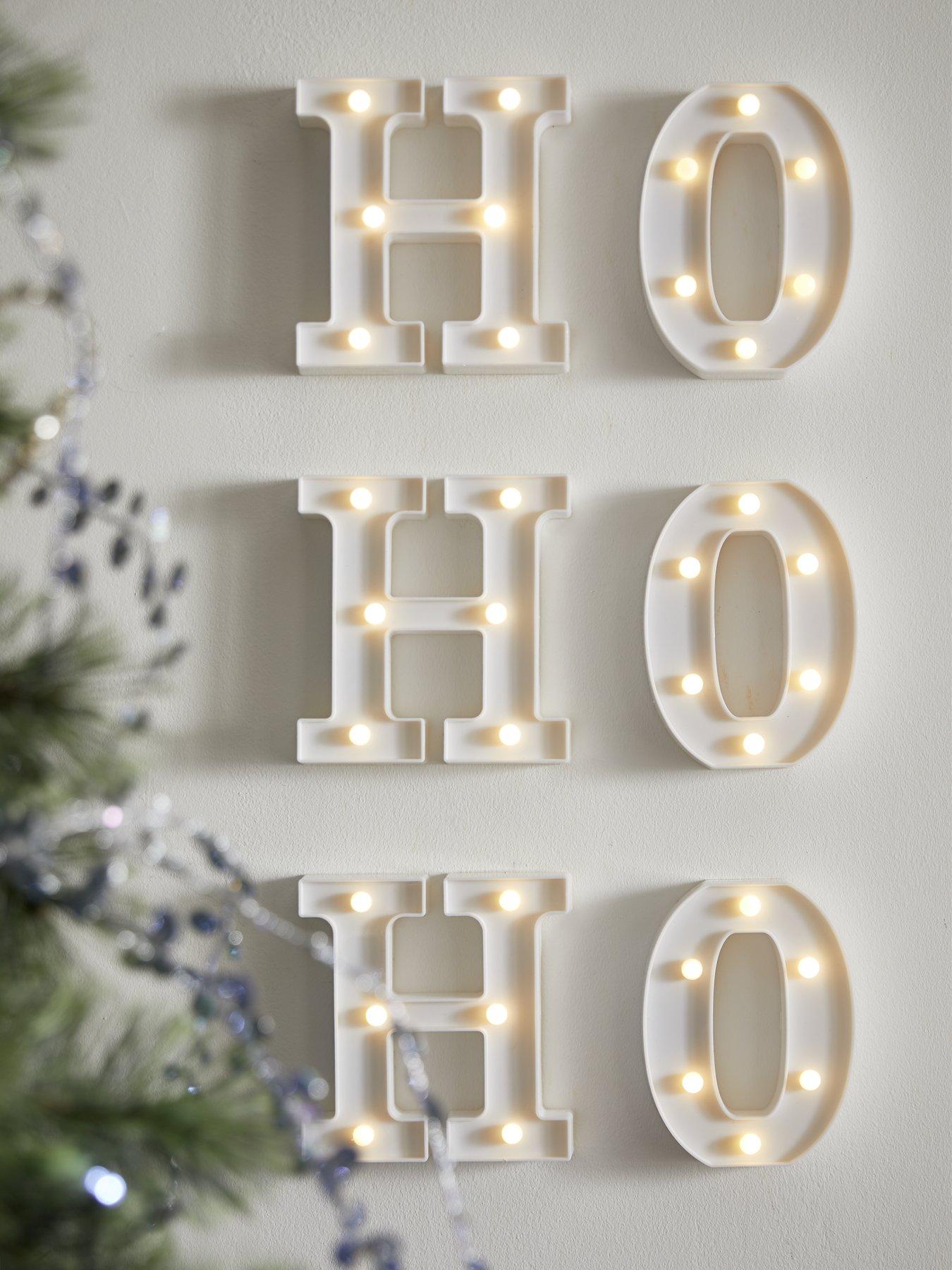 Product photograph of Very Home Hohoho Room Lights from very.co.uk