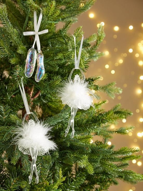 front image of very-home-ballerina-tree-decorations-set-of-3