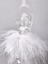  image of very-home-ballerina-tree-decorations-set-of-3