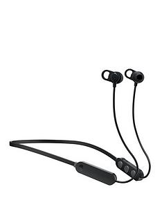 Skullcandy Jib+ Wireless Bluetooth In-Ear Headphones with Built In Mic - Black