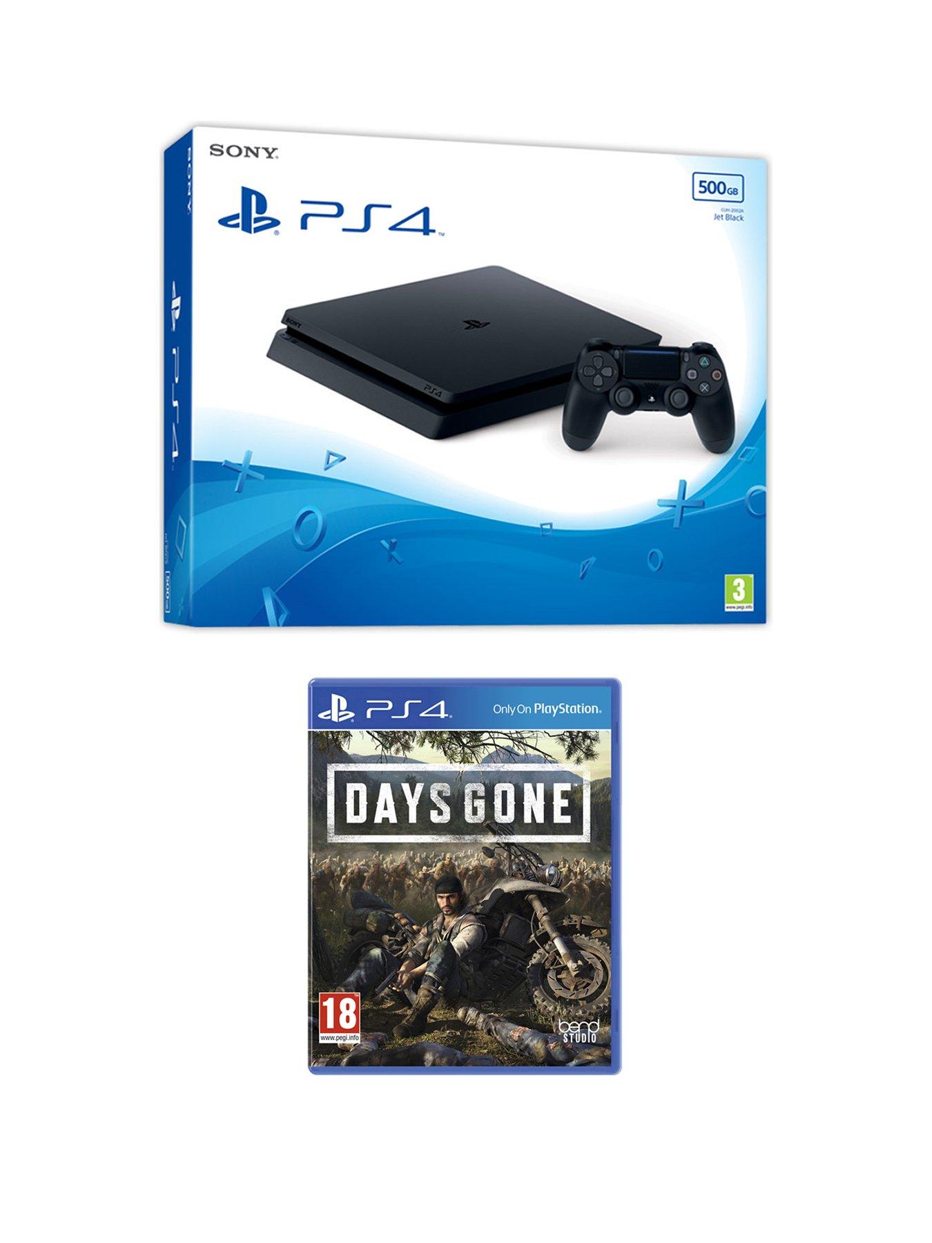 ps4 bundle days gone