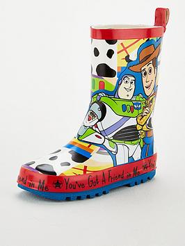 Toy Story Woody & Buzz Wellies - Multi | very.co.uk