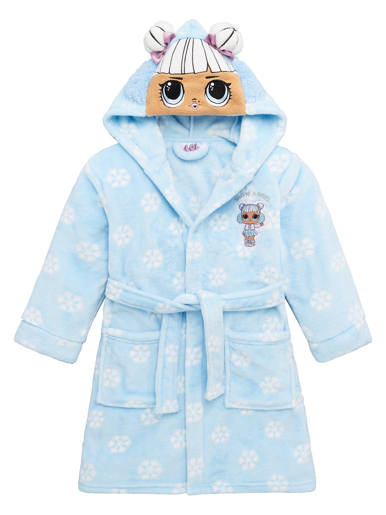 lol doll dressing gown