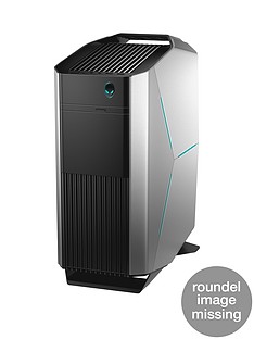 Alienware Aurora Intel Core i5, 8GB RAM, 1TB Hard Drive, Nvidia 6GB GTX 1060 Graphics, PC Gaming Desktop Base Unit - Epic Silver