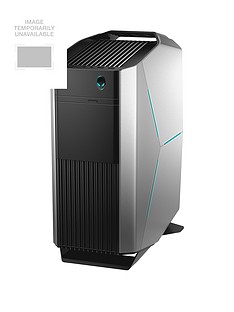 Alienware Aurora R8, Intel® Core™ i5-8400, 6GB NVIDIA GeForce GTX 1060 Graphics, 8GB DDR4 RAM, 1TB HDD, Gaming PC - Epic Silver