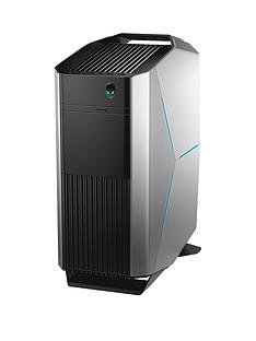 Alienware Aurora R8, Intel® Core™ i7-8700, 6GB NVIDIA GeForce GTX 1060 Graphics, 16GB DDR4 RAM, 1TB HDD & 128GB SSD, Gaming PC - Silver