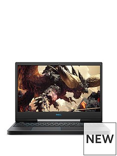 Dell G5 Series Intel Core i7, 16GB RAM, 512GB SSD, Nvidia 8GB RTX 2070 MQ Graphics, 15.6 inch Full HD PC Gaming Laptop - Black