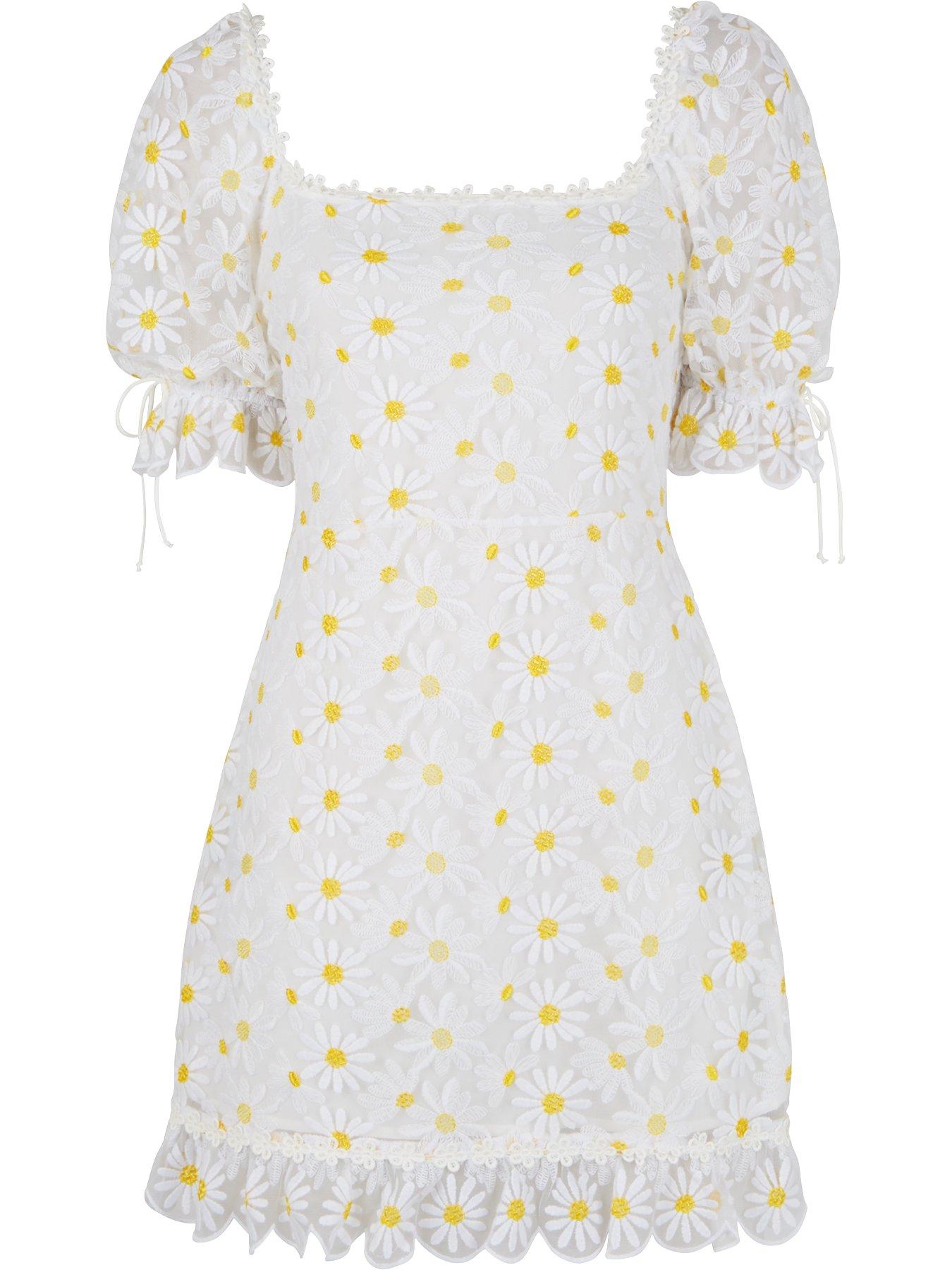 brulee daisy mini dress