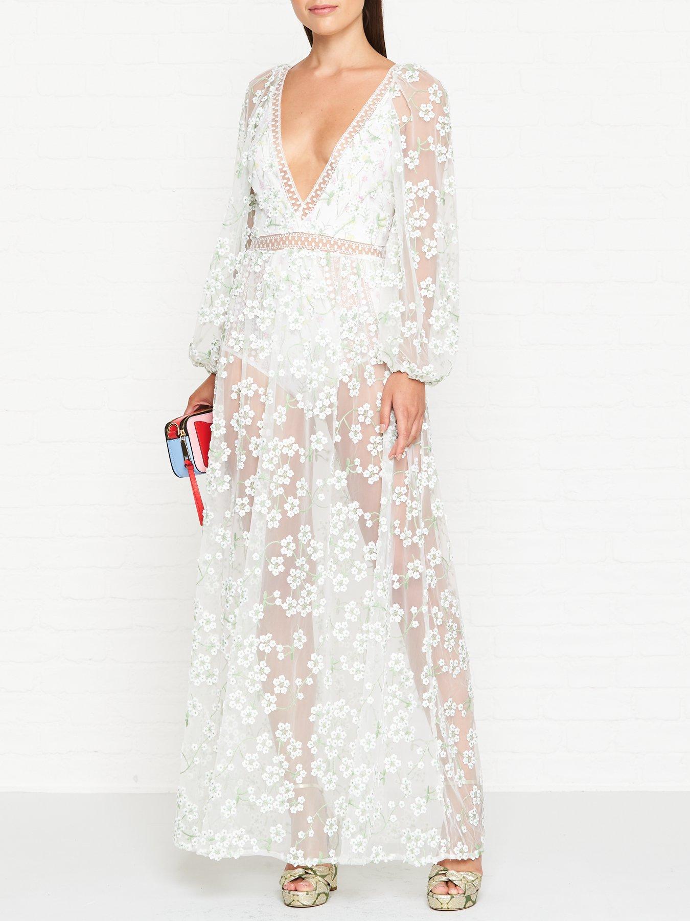 love for lemons white dress