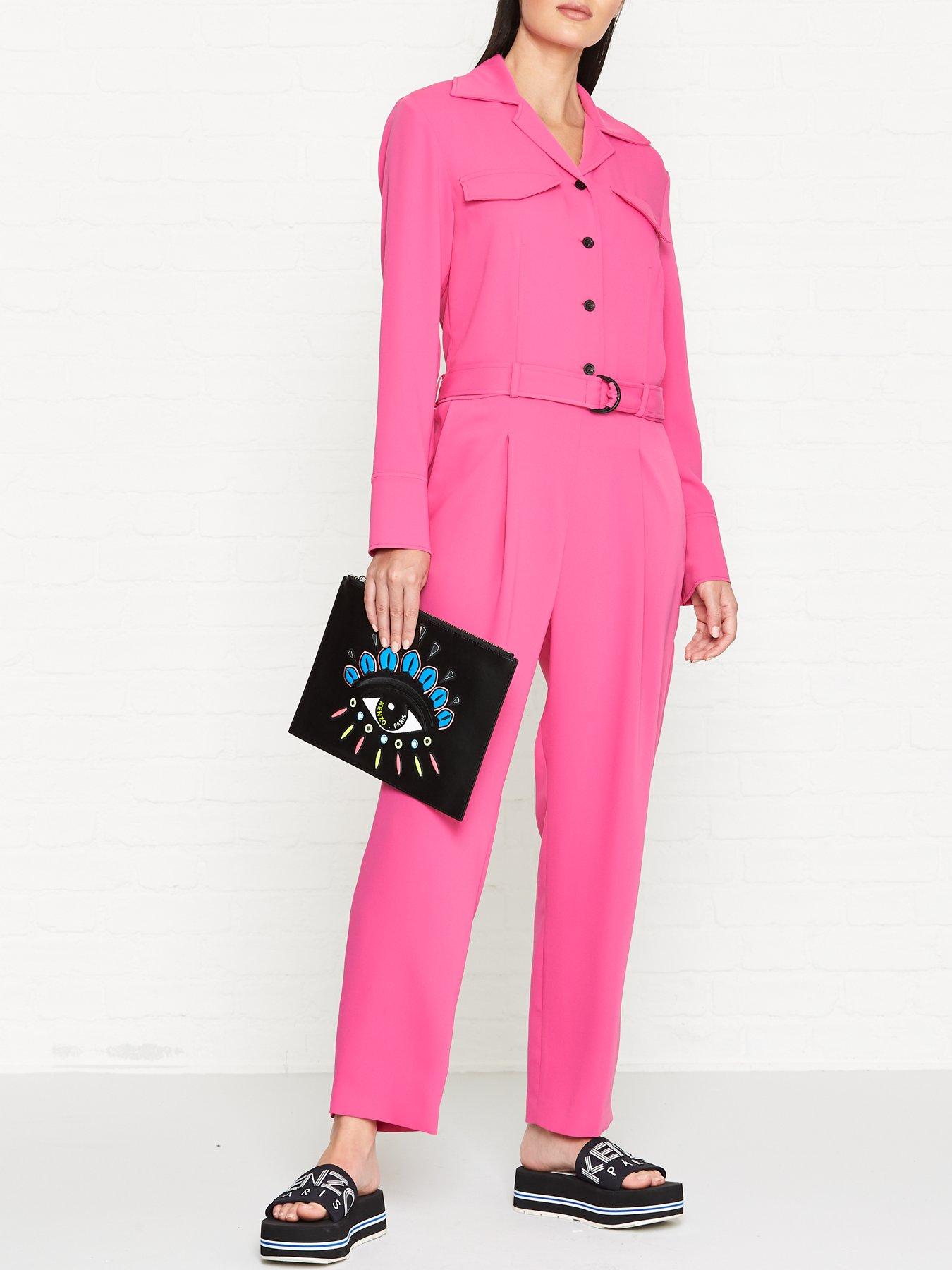 Kenzo Soft Crepe Jumpsuit review