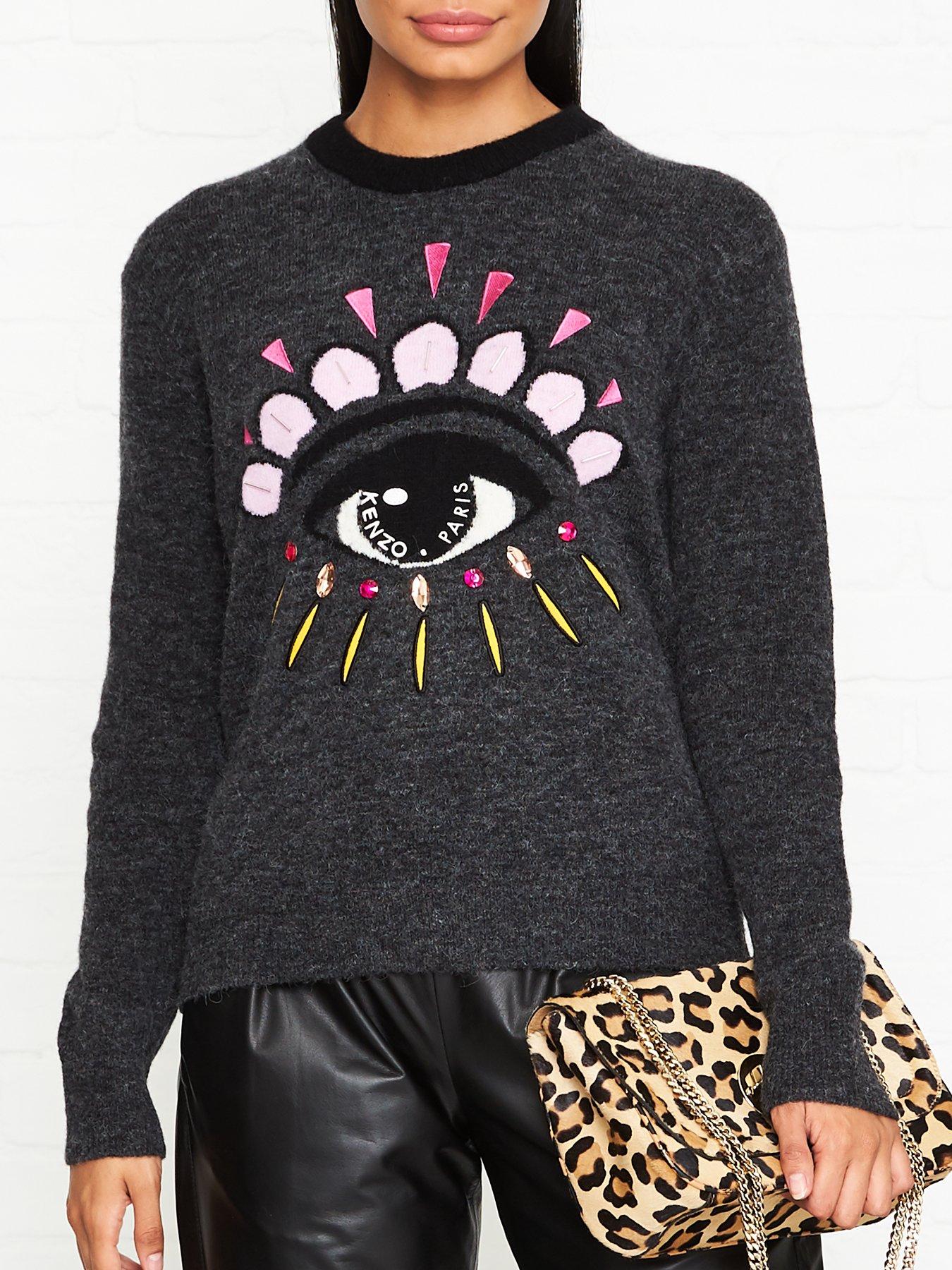 kenzo evil eye t shirt