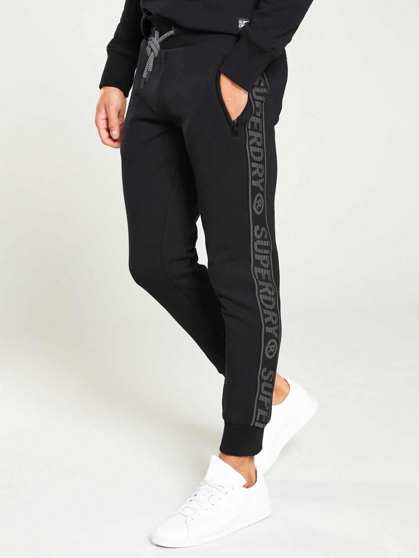 superdry universal tape joggers