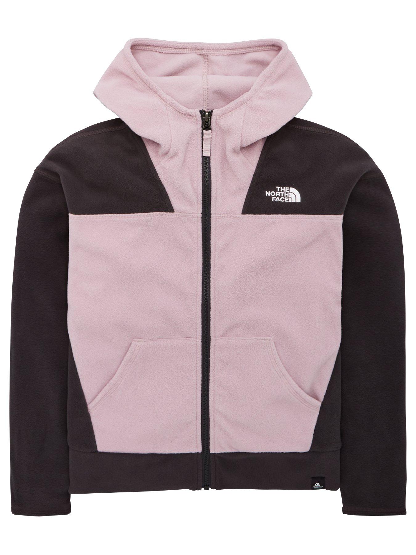 The North Face Girls Glacier Full Zip Fleece Hoodie review