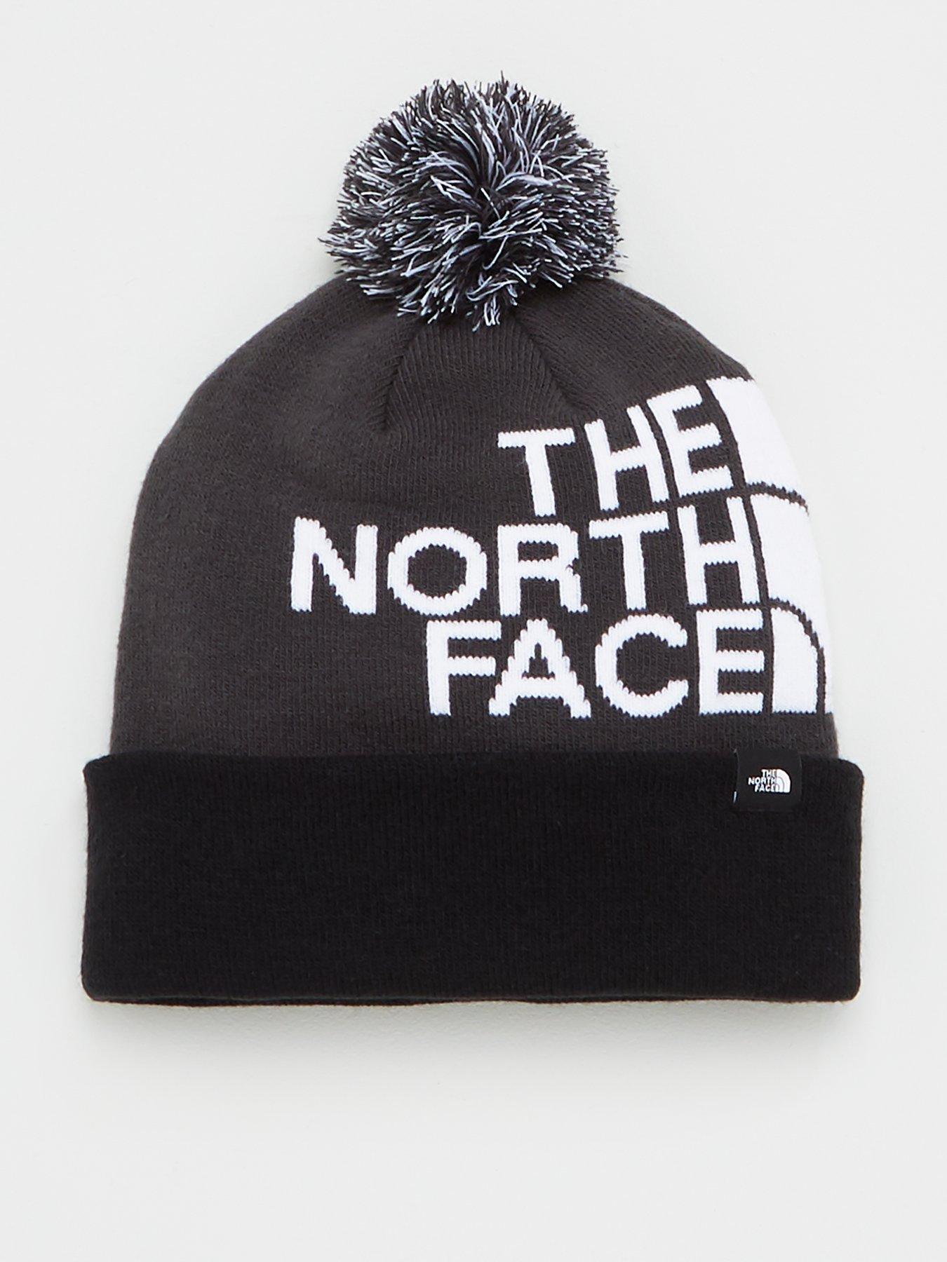 north face ski tuke bobble hat