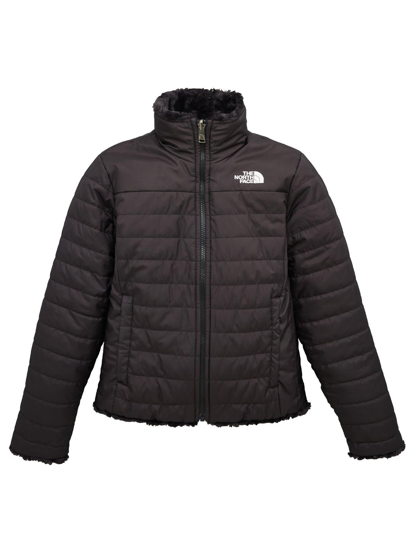 girls north face mossbud jacket