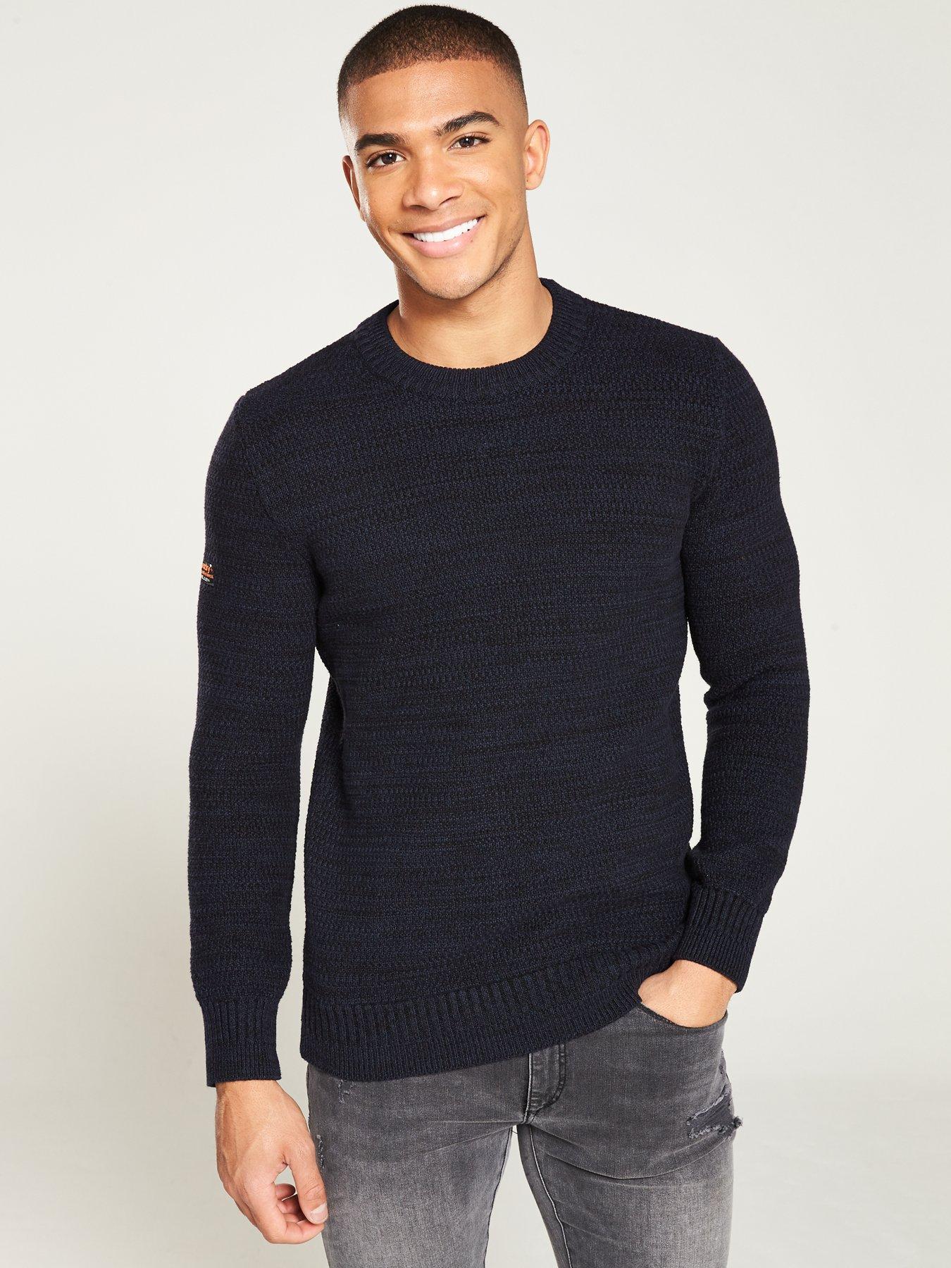 superdry keystone crew neck jumper