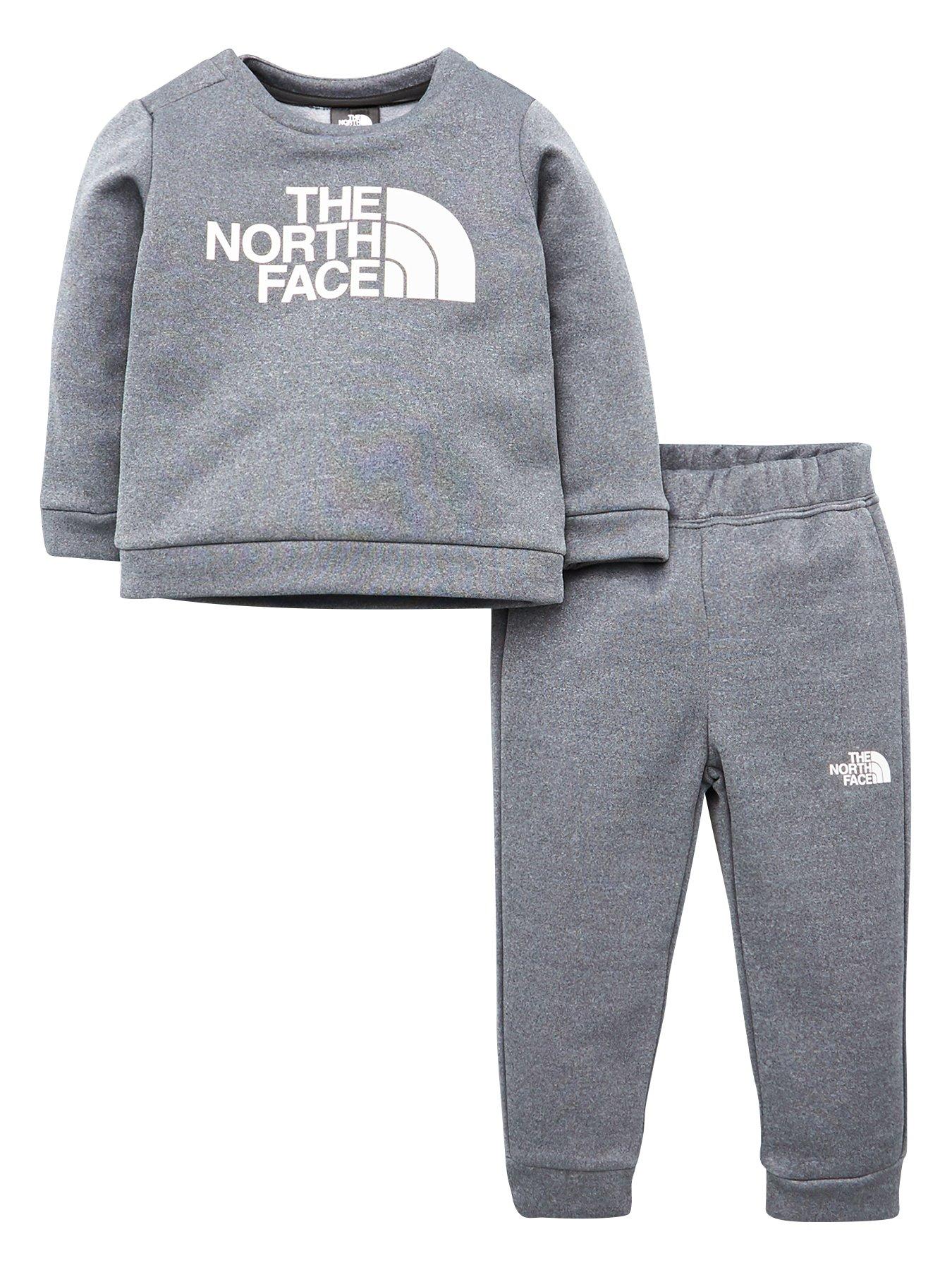 baby boy north face tracksuit