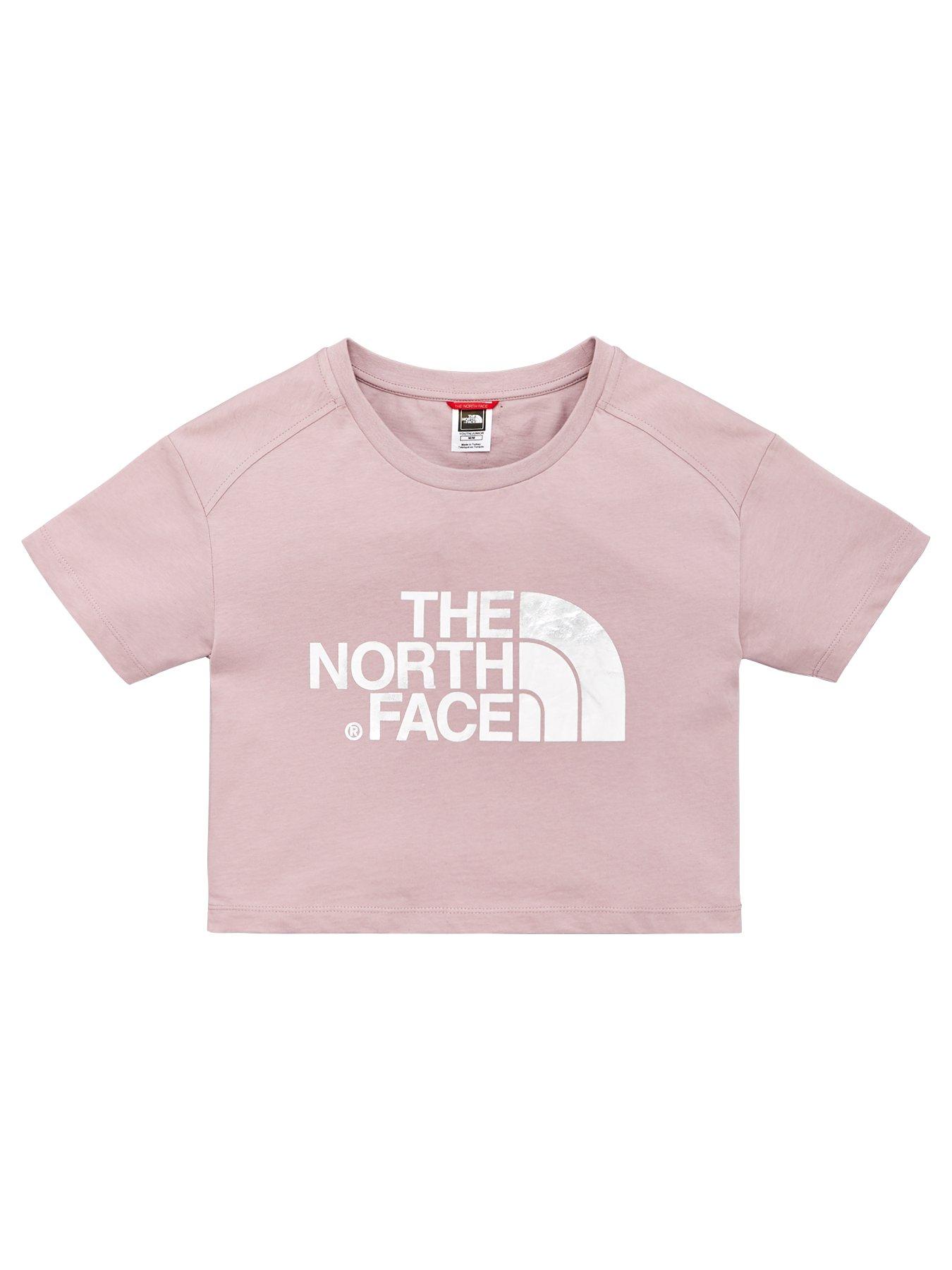 north face t shirt girls