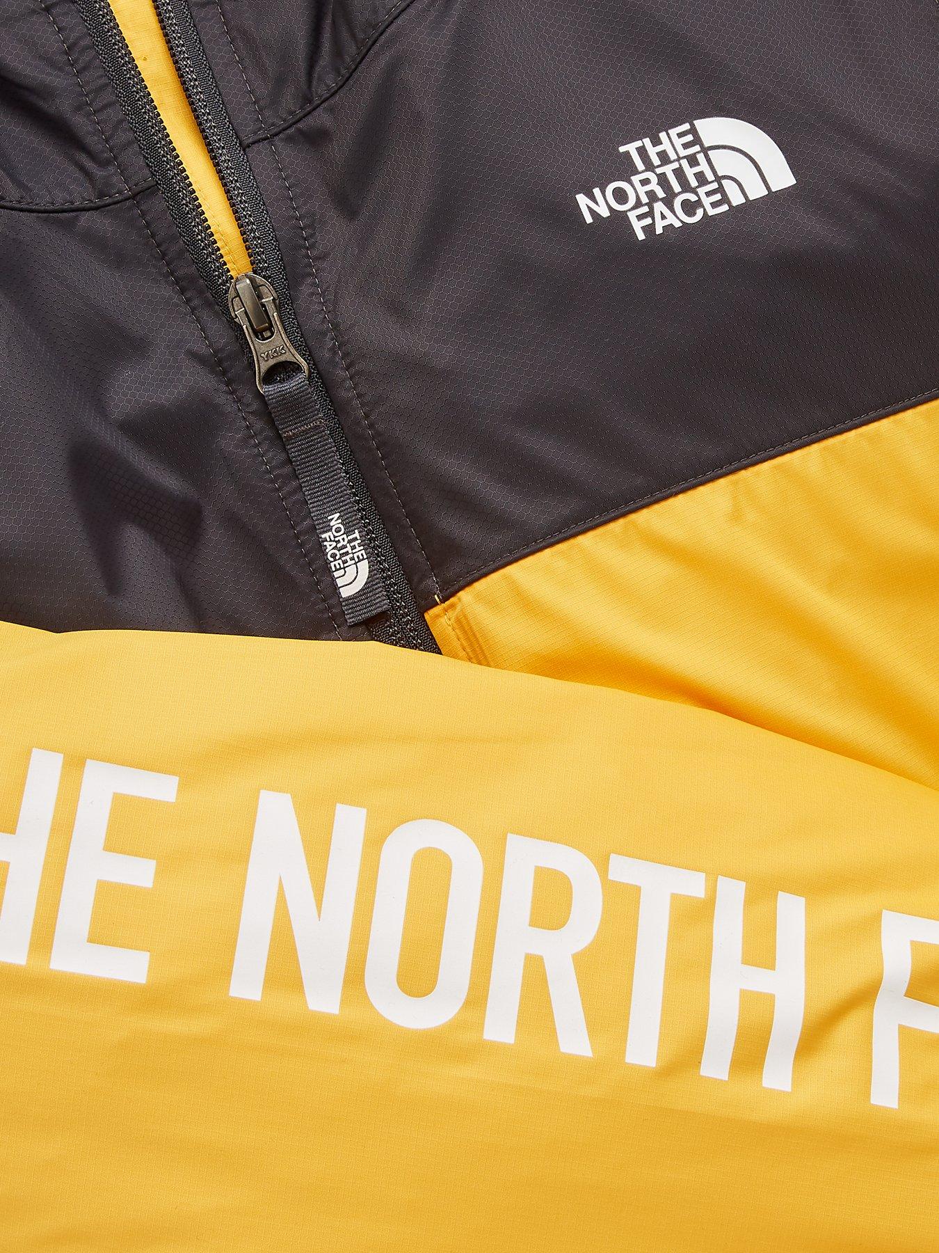 the north face youth reactor wind jacket