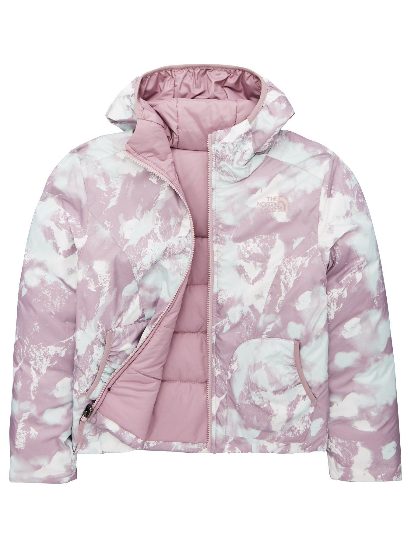 the north face toddler's girls reversible perrito jacket