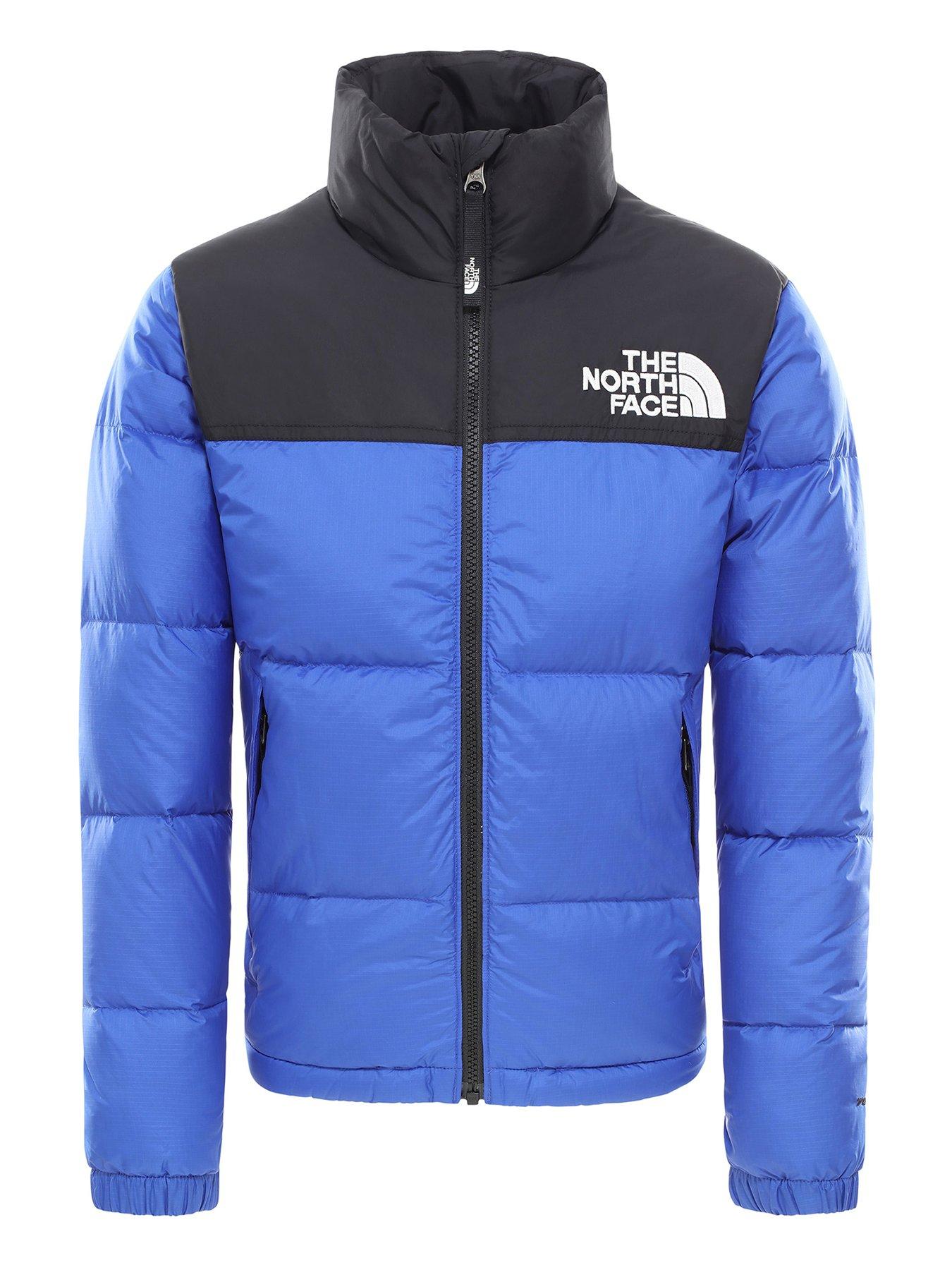 north face puffer jacket junior
