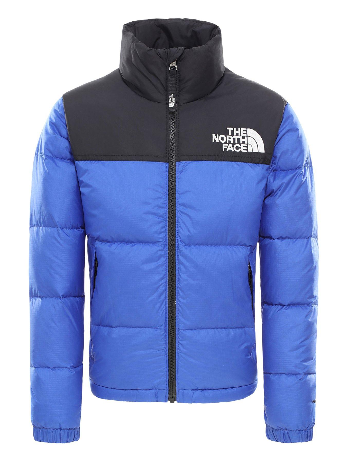 north face boys nuptse jacket