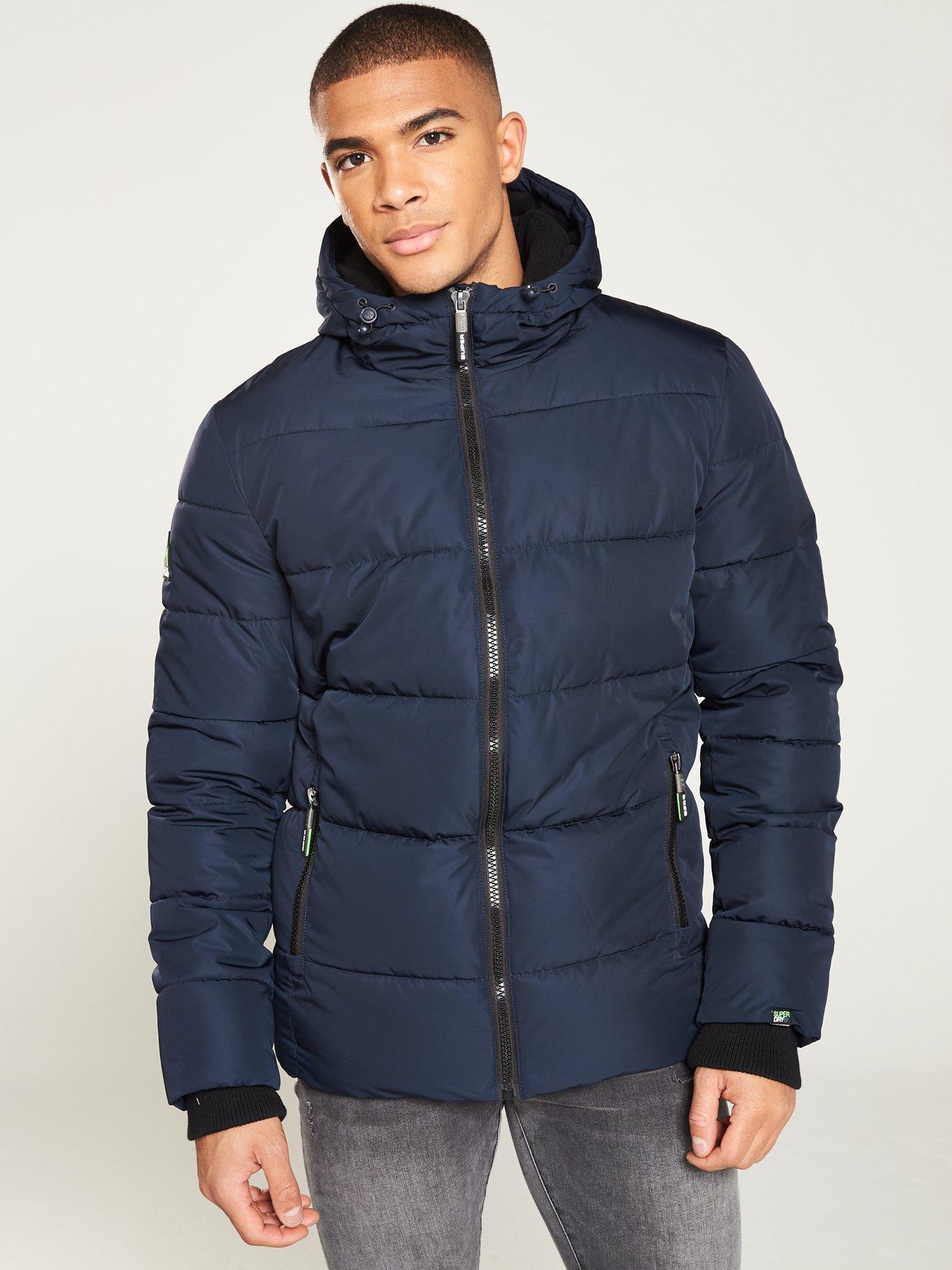superdry sport jacket mens