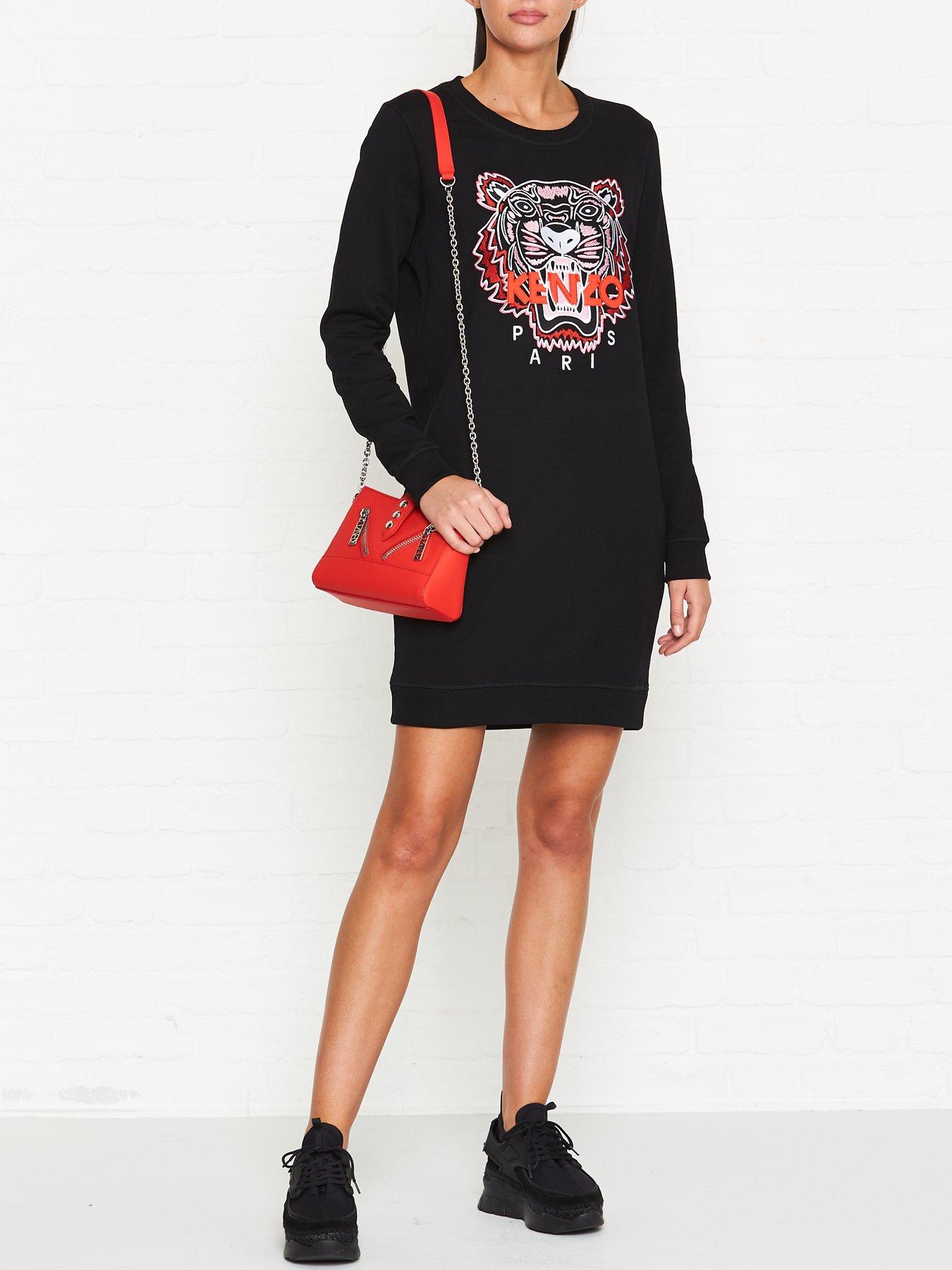 kenzo sweatshirt dress