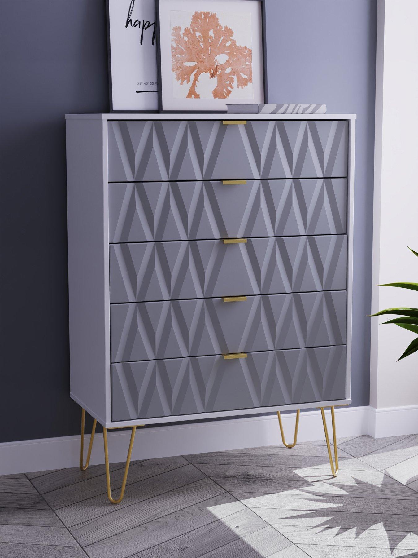 swift-versailles-ready-assembled-5-drawer-chestnbsp--fscreg-certified