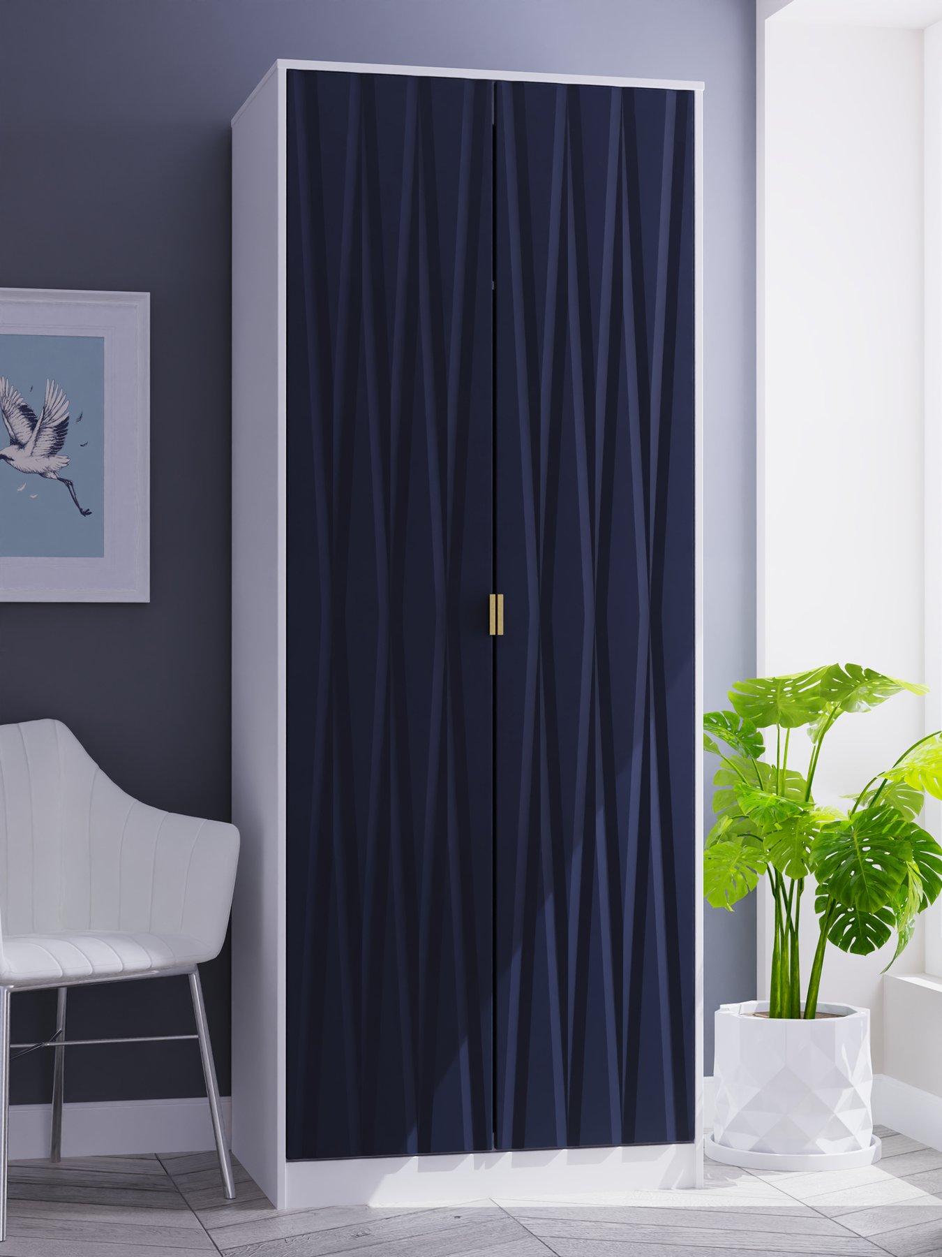 SWIFT Versailles Ready Assembled 2 Door Wardrobe - FSC® Certified