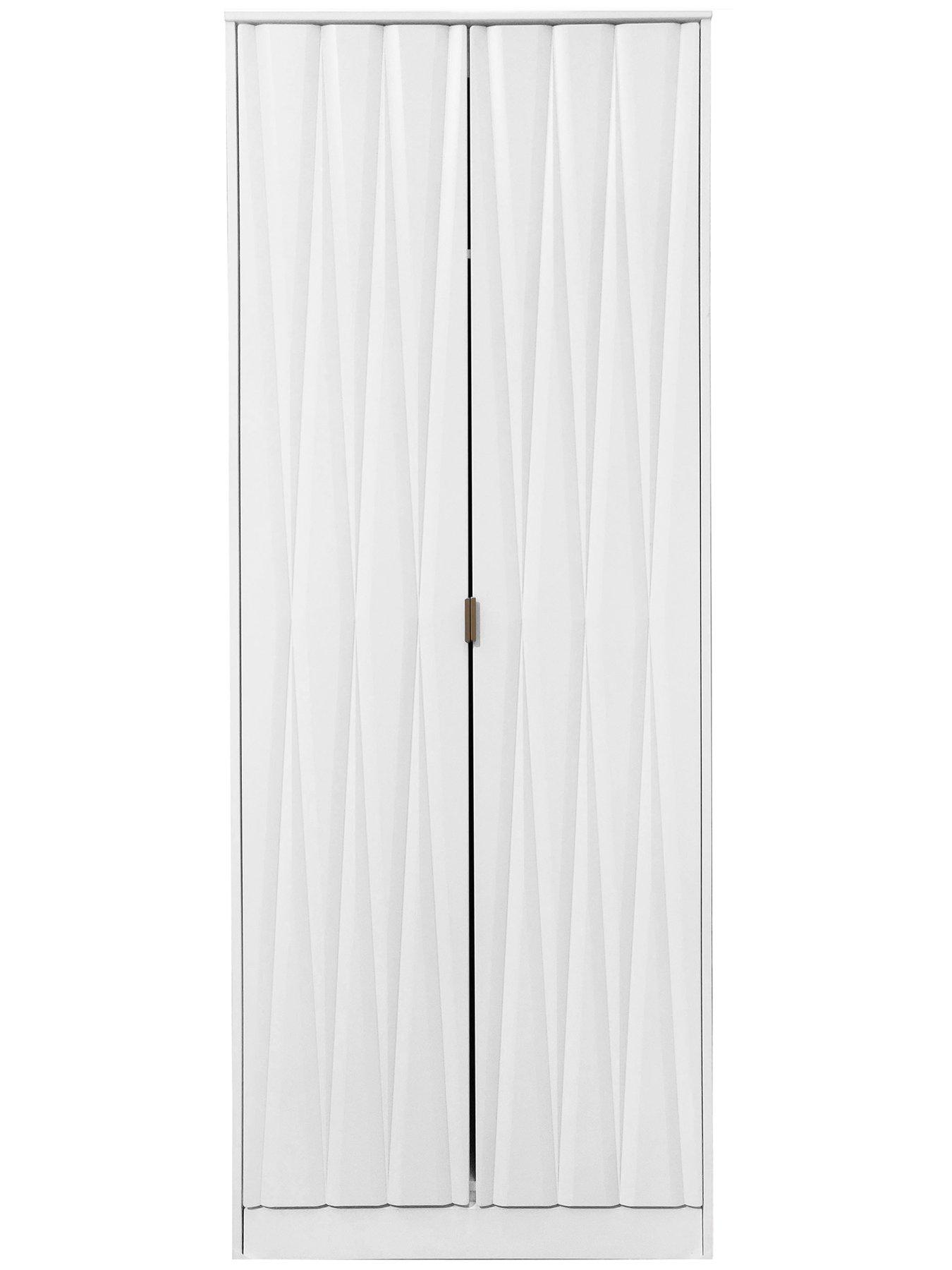 Image 4 of 5 of SWIFT Versailles Ready Assembled 2 Door Wardrobe&nbsp;- FSC&reg; Certified