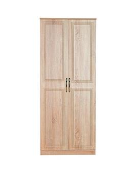 Product photograph of Swift Winchester Ready Assembled 2 Door Wardrobe - Fsc Reg Certified from very.co.uk