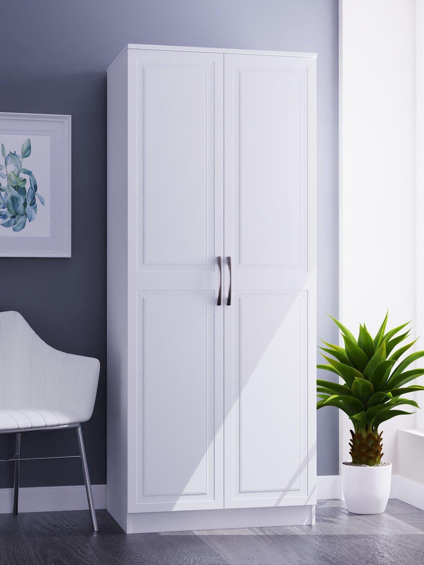 SWIFT Winchester Ready Assembled 2 Door Wardrobe - FSC® Certified