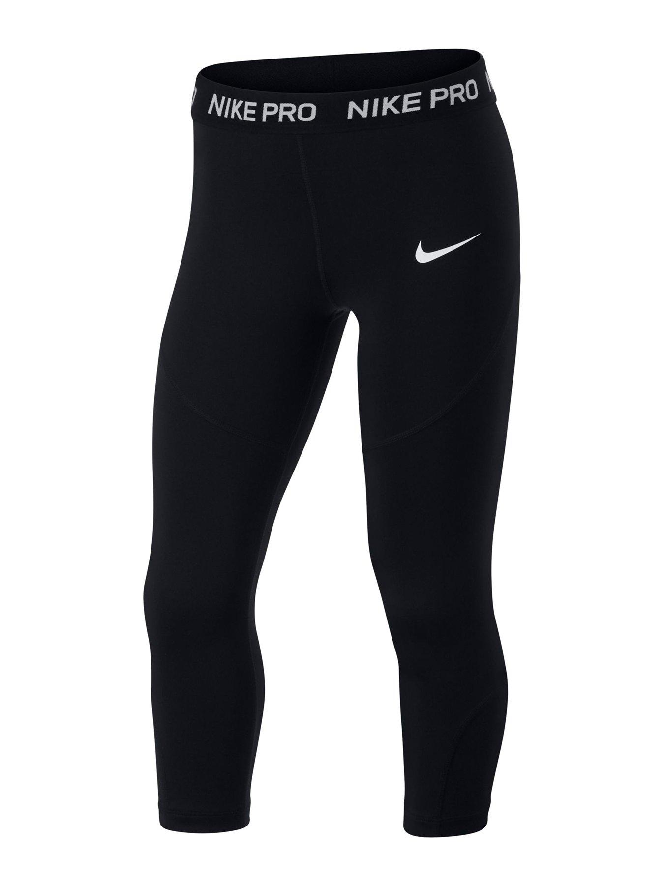 girls grey nike leggings