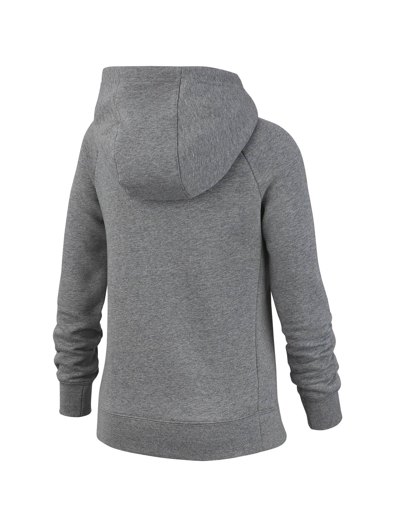 girls nike zip up