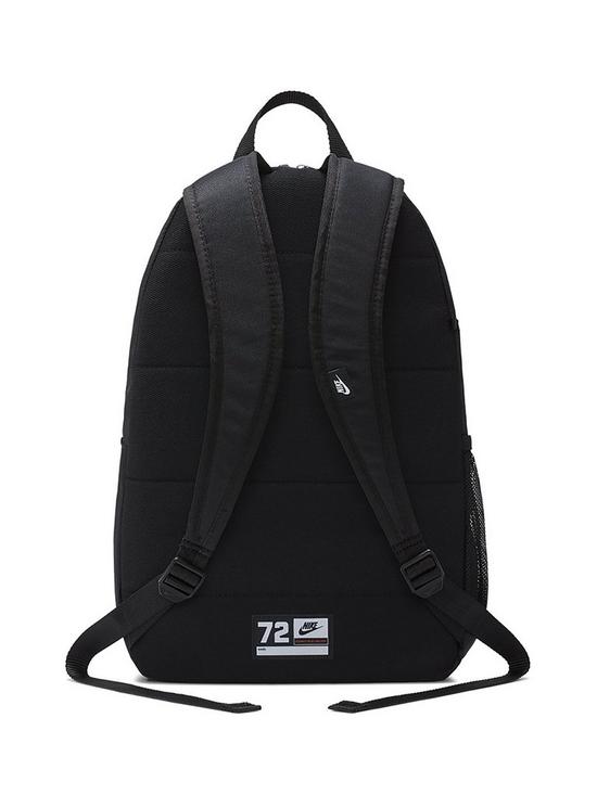 stillFront image of nike-kids-elemental-backpack-with-free-detachable-pencil-case-blackwhite