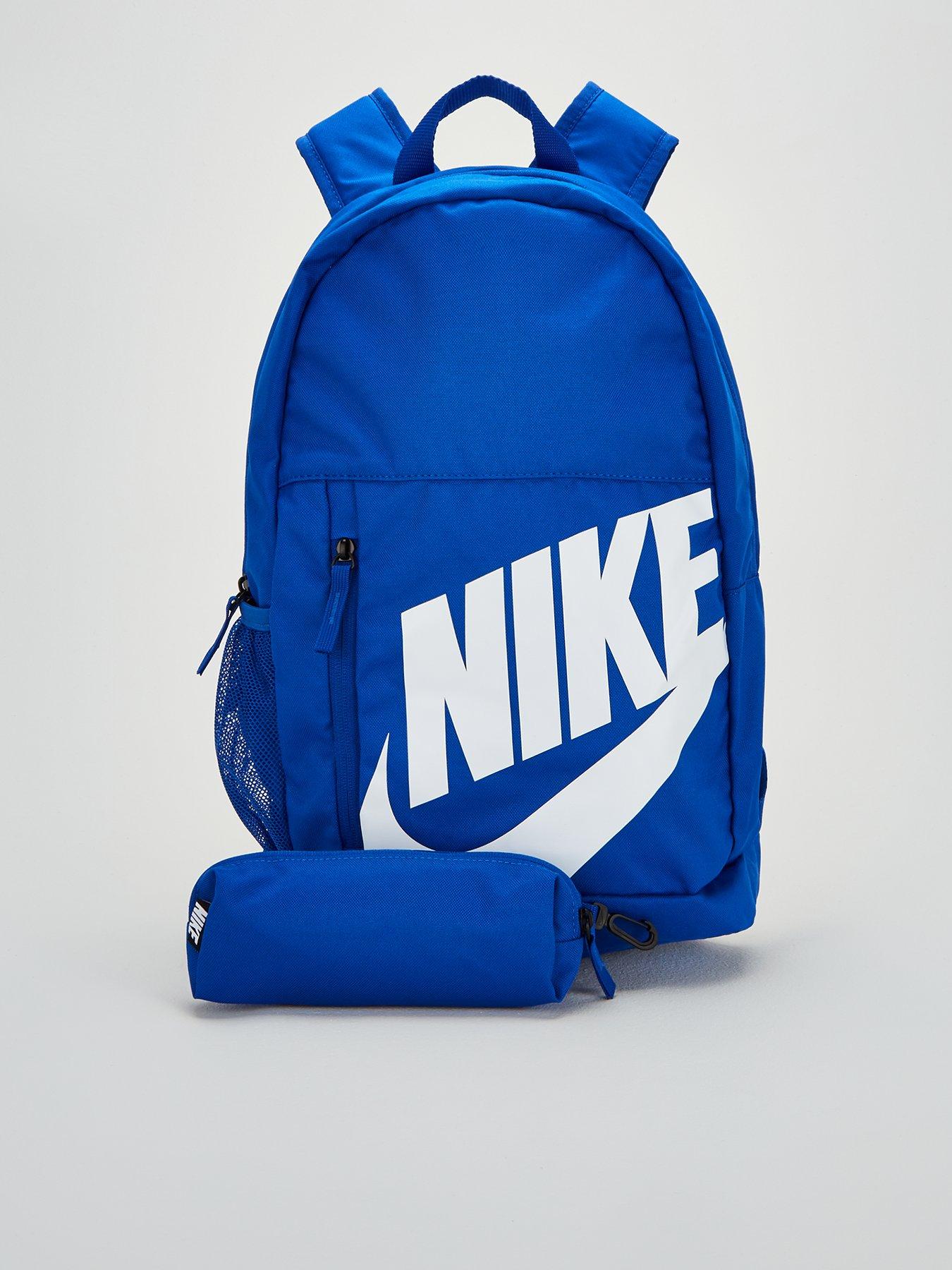 nike backpack with pencil case