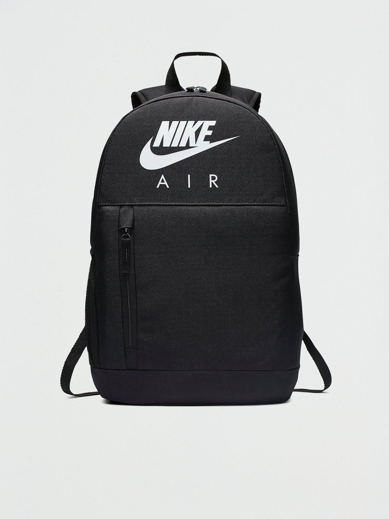 nike air backpack white