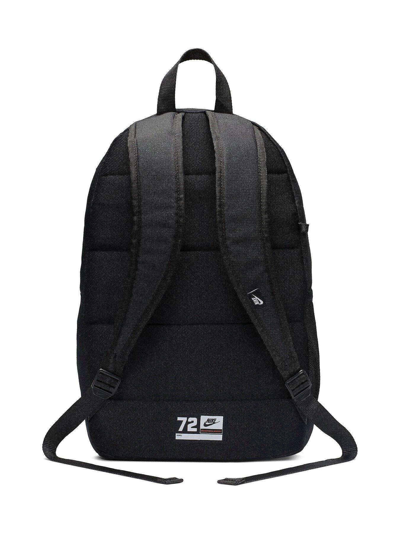 black nike air backpack