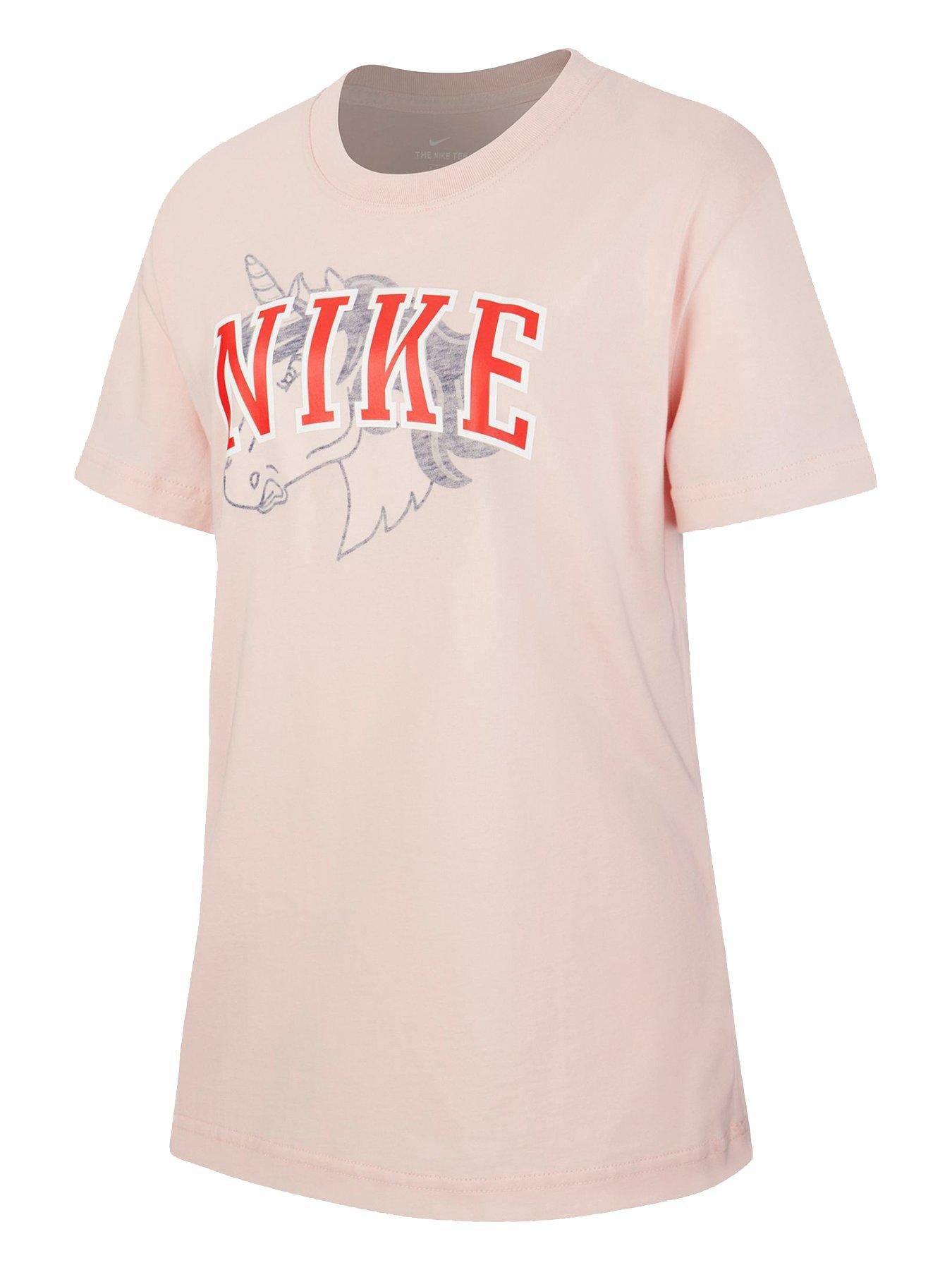 Nike Sportswear Girls Unicorn Logo T-Shirt review