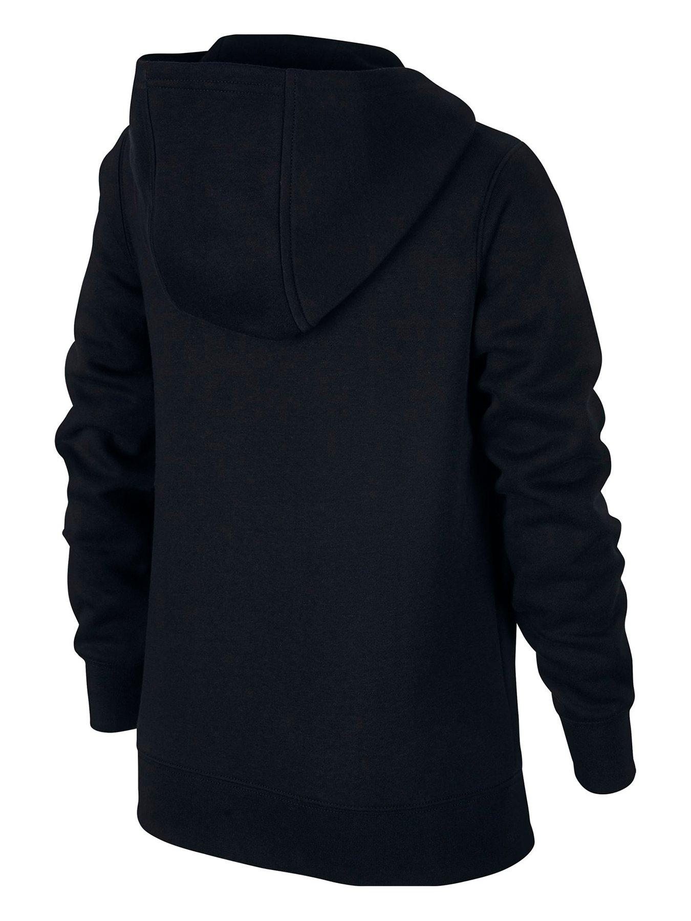 black and gold nike air hoodie