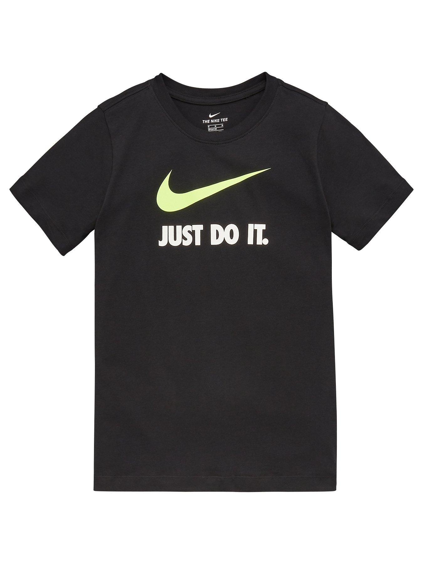 Nike Sportswear Kids Just Do It Swoosh Tee review