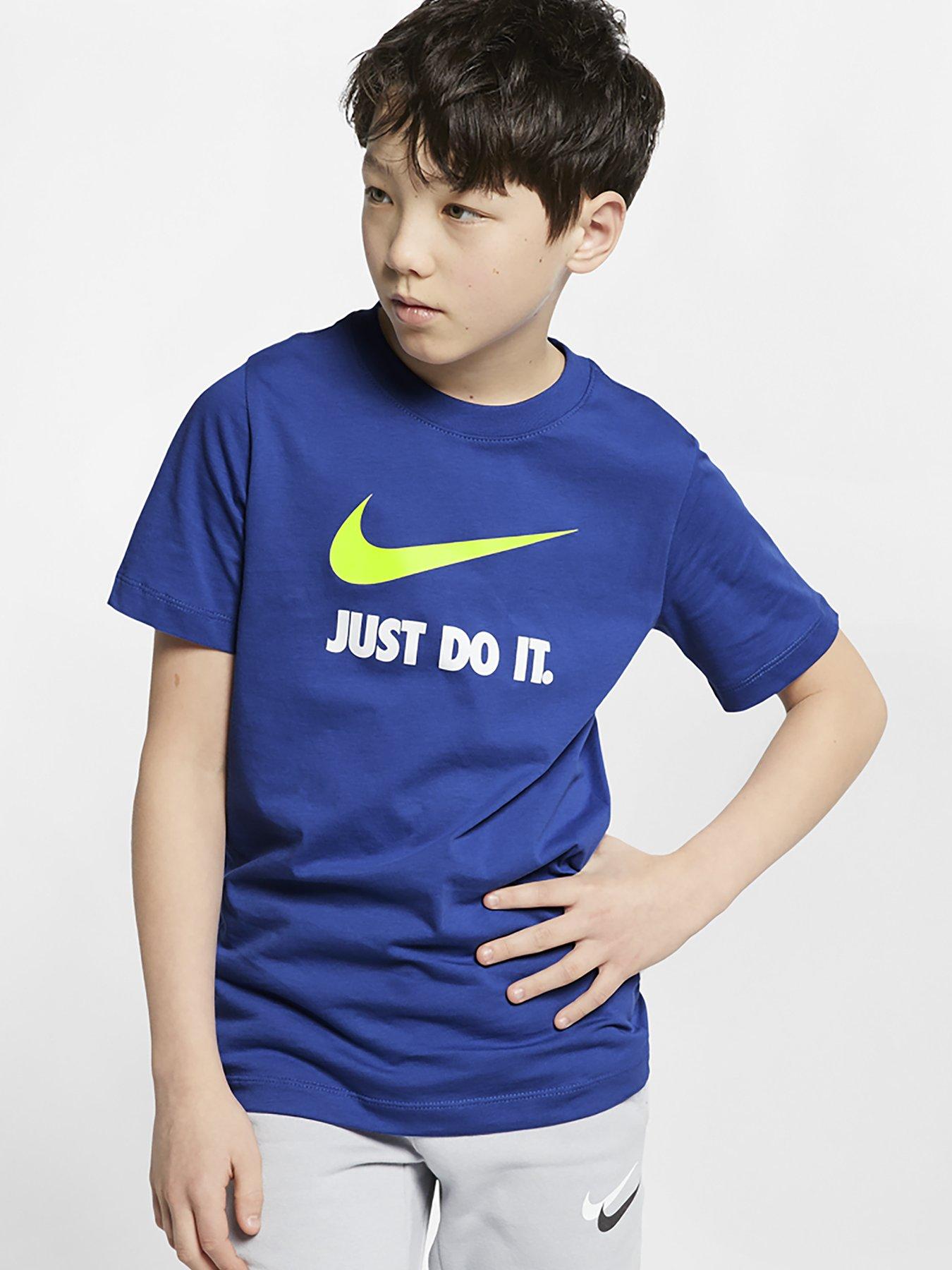 Nike Kids B Nsw Tee Jdi Swoosh review