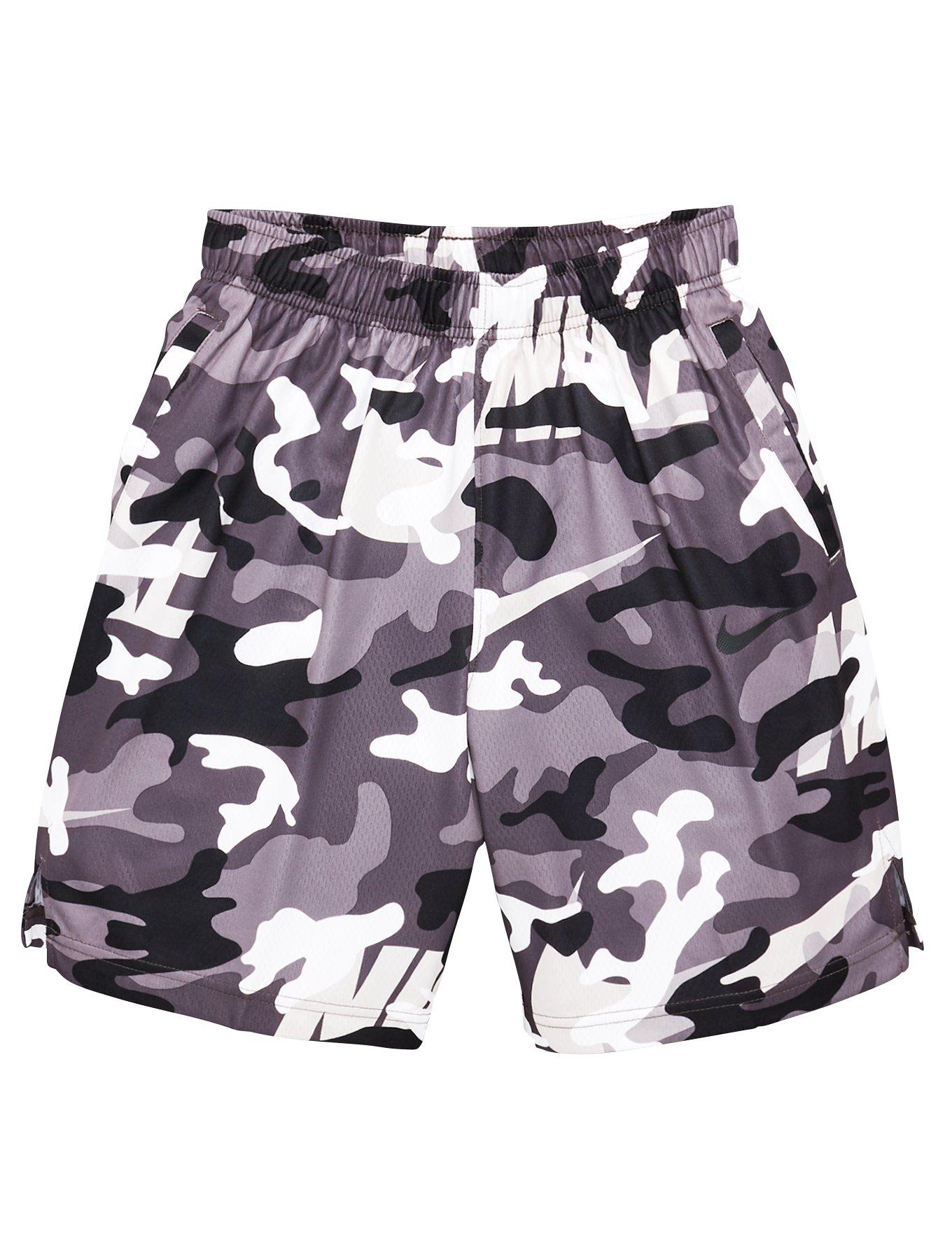 Nike Kids Dry Camo Shorts review