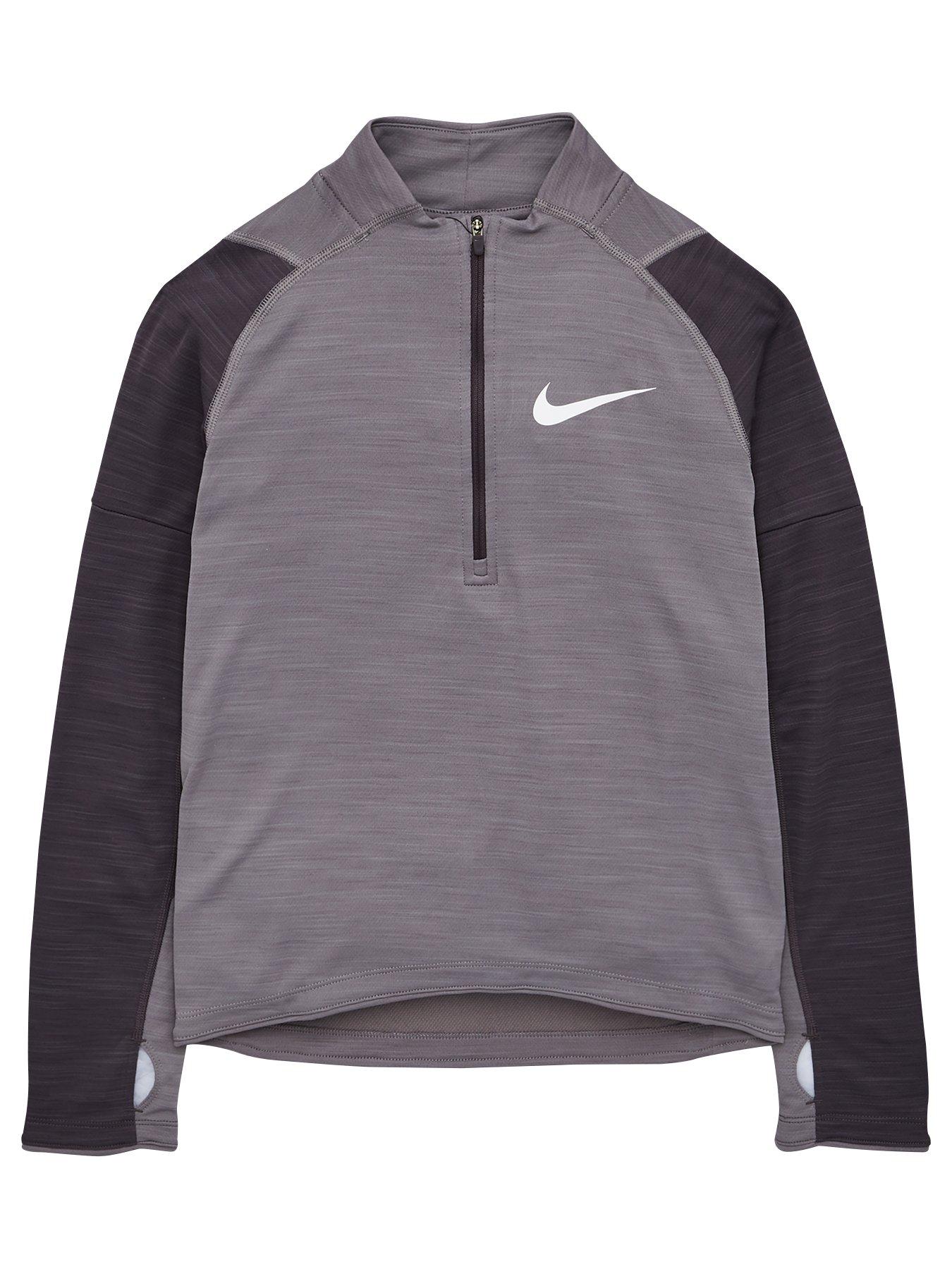 nike kids half zip