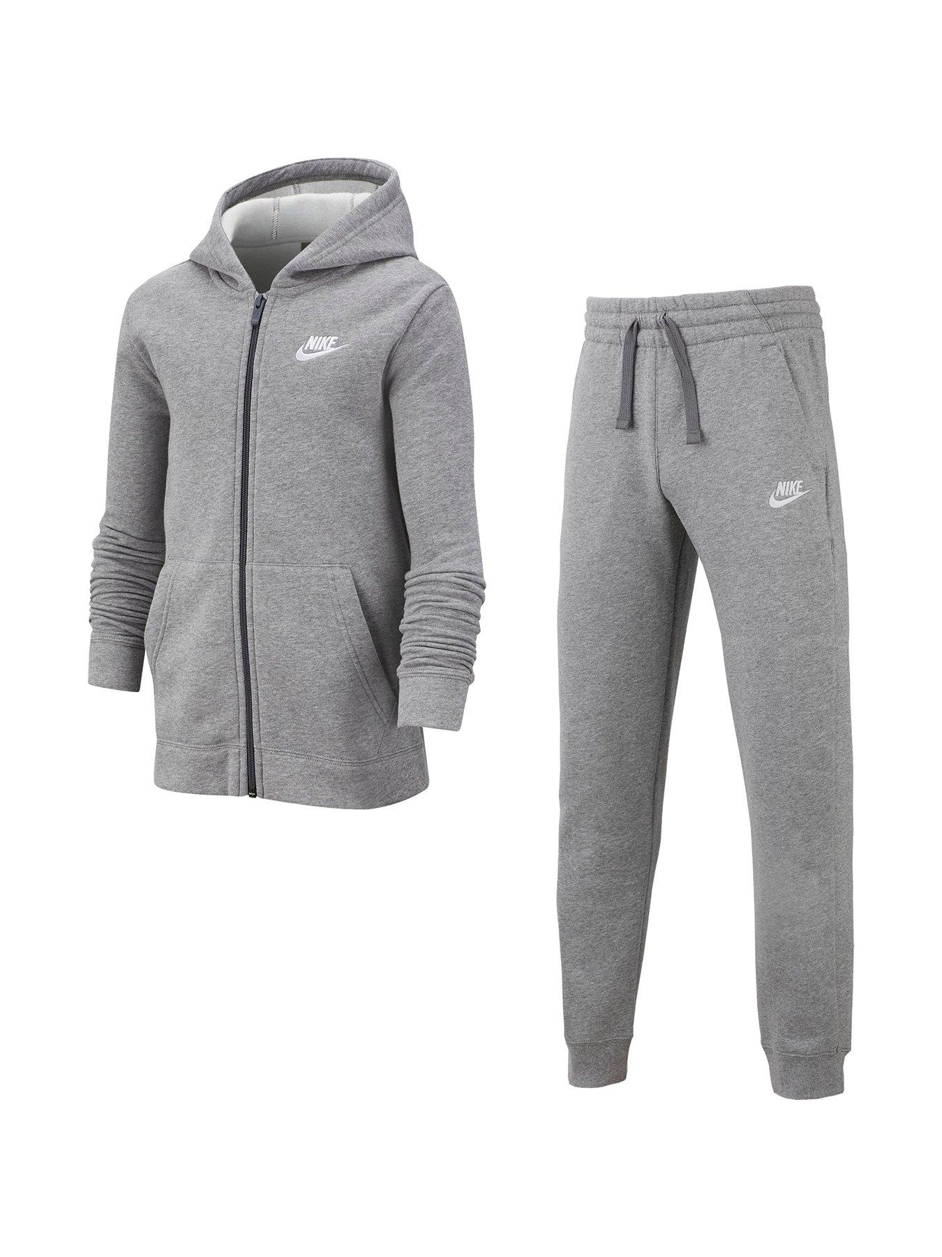 Sportswear Sportswear Kids Core Tracksuit Jogger Set - Dark Grey