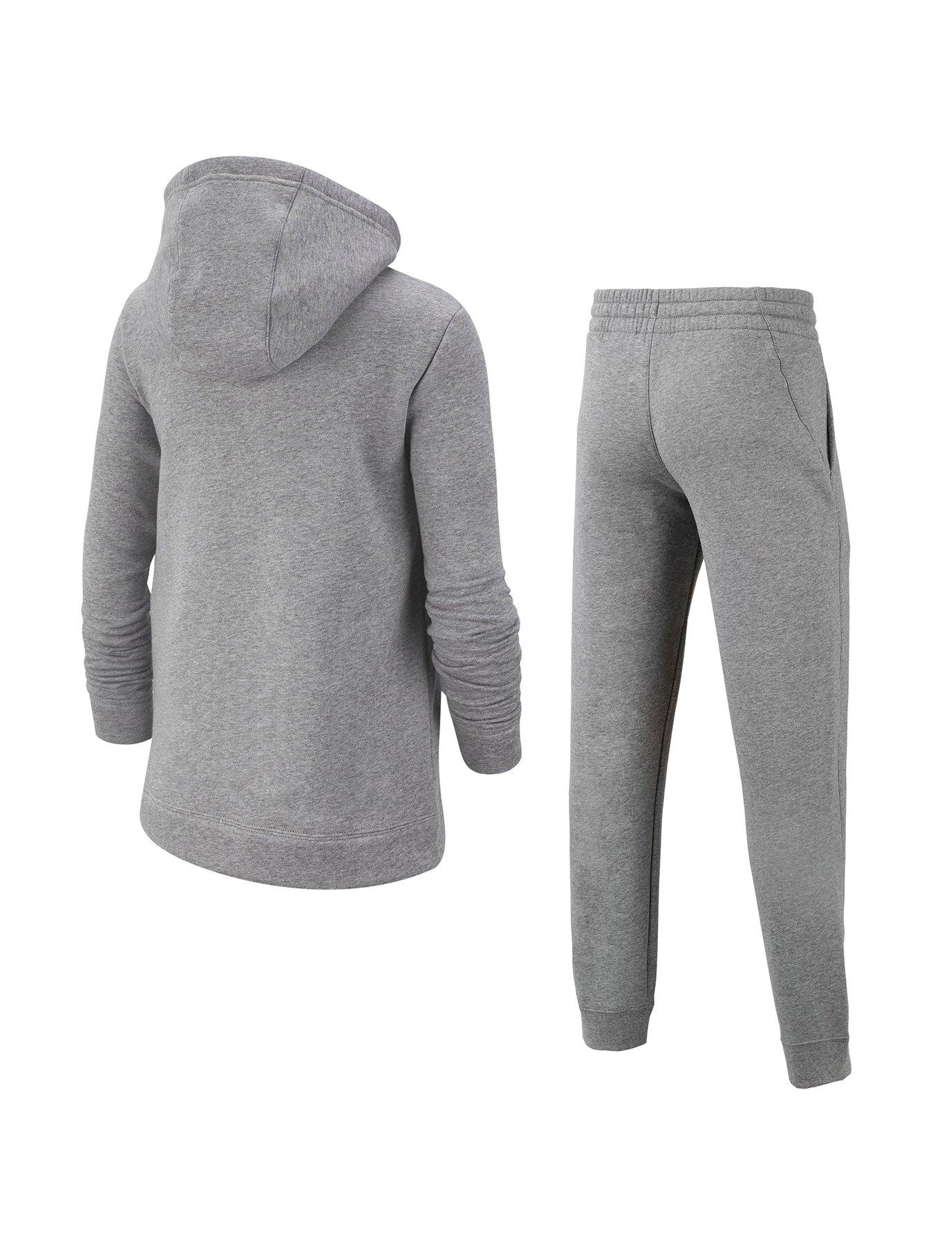 nike grey tracksuit