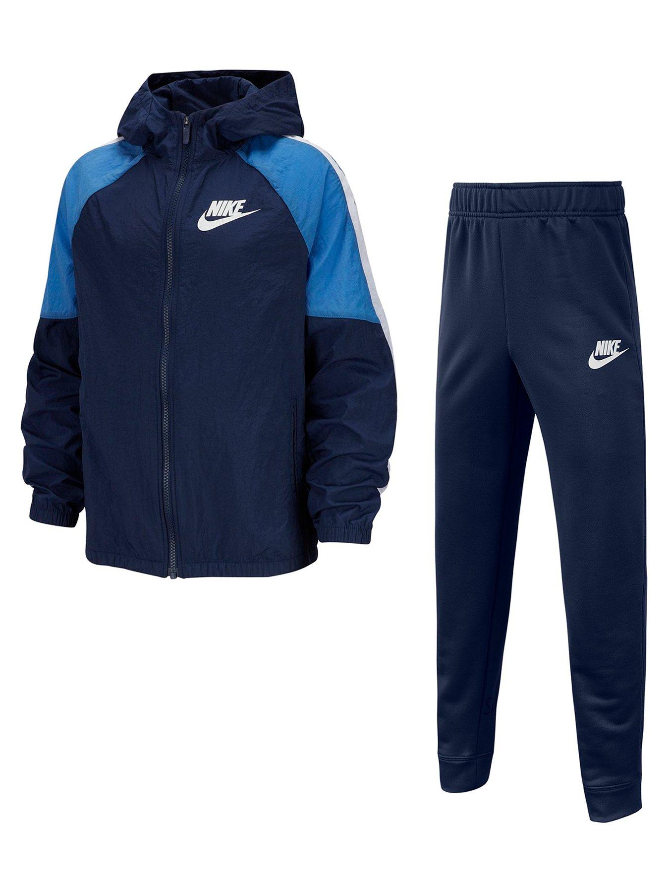 nike shell tracksuit